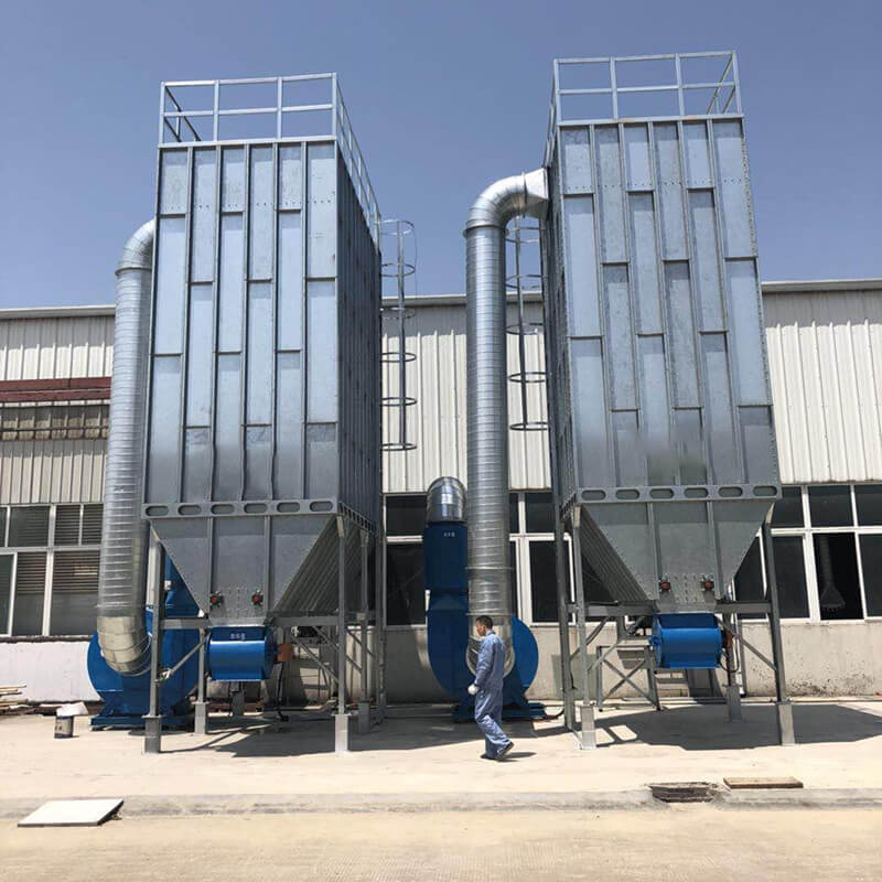 SPC Floor Line Dust Extraction System